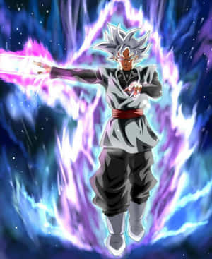 Picha za Goku Black — Goku Mweusi Picha ya Ukuta