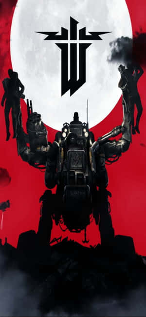 Iphone Xs Wolfenstein Ii Background — Galaxy A Picha ya Ukuta