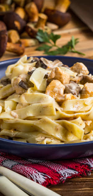 Mandhari ya Pasta ya Android — IQOO Z11x Picha ya Ukuta