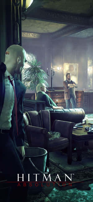 Iphone X Hitman Absolution Background — POCO C81 Picha ya Ukuta