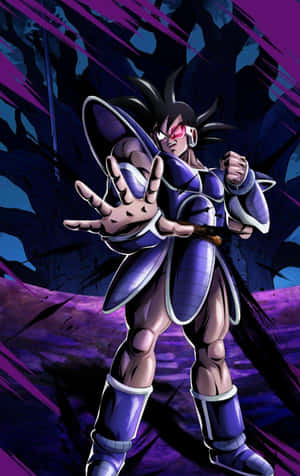 Kuwa mwanasaha na Dragon Ball Legends — Nubia Flip2 Picha ya Ukuta