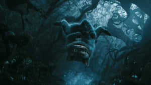 Picha za Cheshire Cat — Paka wa kupendeza Picha ya Ukuta