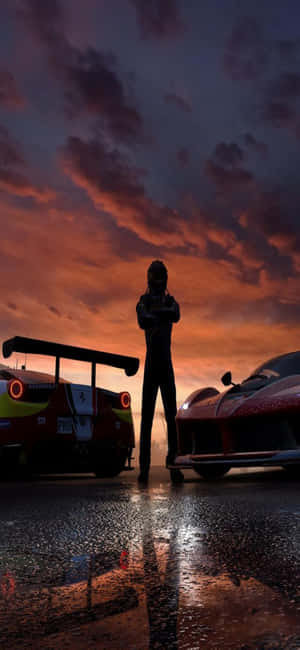 Iphone Xs Forza Horizon 4 Background — Redmi Turbo 5 Max Picha ya Ukuta