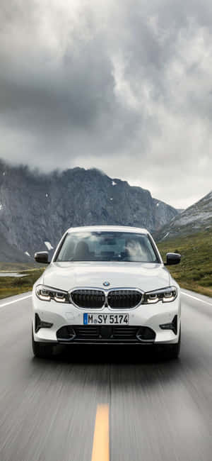 Iphone X Bmw Background — iPhone 15 Picha ya Ukuta