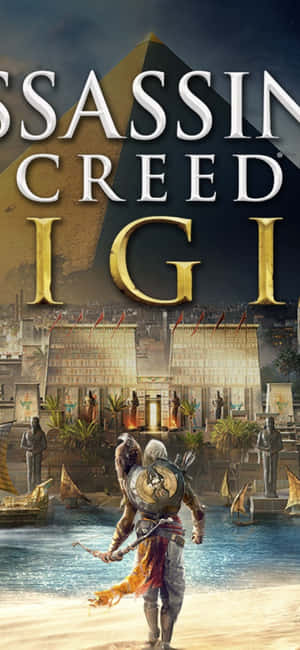 Iphone X Assassin's Creed Origins Background — Infinix Smart 20 Picha ya Ukuta