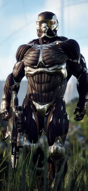 Iphone X Crysis 3 Background — Infinix Smart Picha ya Ukuta