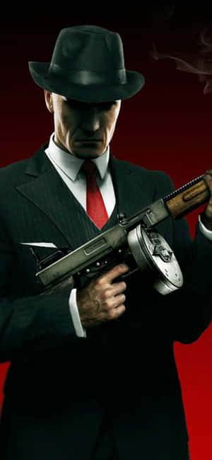 Iphone X Hitman Absolution Background — POCO C95 Pro Picha ya Ukuta