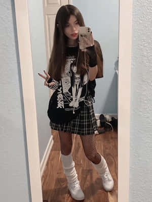 Picha za Emo Aesthetic — Emo aesthetic GIF Picha ya Ukuta