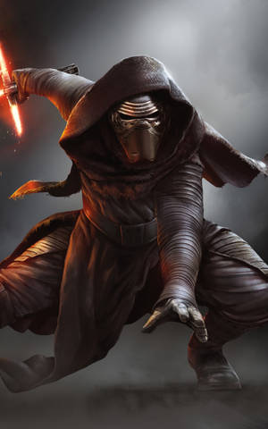 Kylo Ren Vazi Star Wars Kompyuta Kibao — Lenovo ThinkTab X11 Gen 1 Picha ya Ukuta