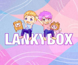 LankyBox Animated Adam na Justin Plushies