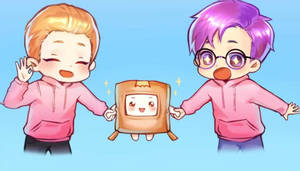 LankyBox Boxy Animated Adam Na Justin