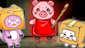 LankyBox Foxy Roblox Piggy Na Boxy