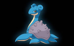 Lapras Background Nyeusi