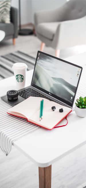 Android Desk Background — Galaxy A Picha ya Ukuta