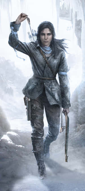 Tomb Raider Iphone 5s — Oppo F29 Pro Picha ya Ukuta