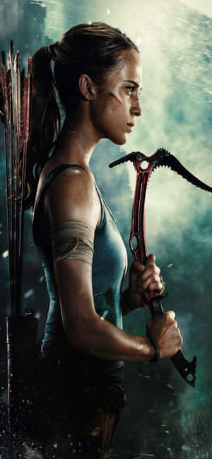Iphone Xs Max Rise Of The Tomb Raider Background — Redmi 17C Picha ya Ukuta