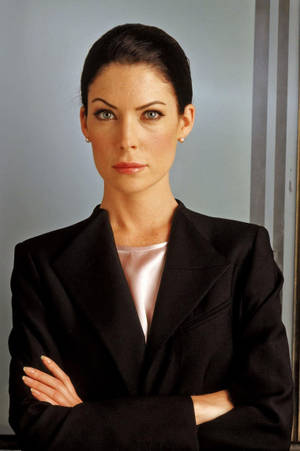 Lara Flynn Boyle Kama Helen Gamble — Huawei MatePad Picha ya Ukuta