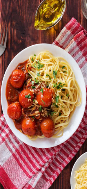 Iphone X Pasta Background — iPhone 18 Picha ya Ukuta