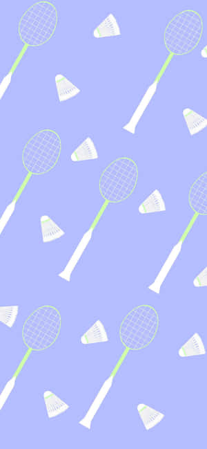 Latar ya Badminton — Redmi Turbo 5 Max Picha ya Ukuta