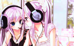 Latifu Pink Kawaii Fantasy Background