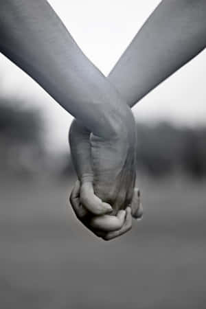 Holding Hands pictures — Honor Pad GT2 Pro Picha ya Ukuta