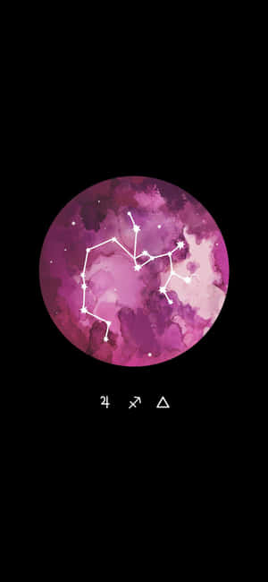 Sagittarius Aesthetic — Redmi Note 15 Picha ya Ukuta