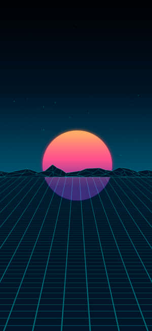 Retro Background — Redmi Turbo 5 Picha ya Ukuta