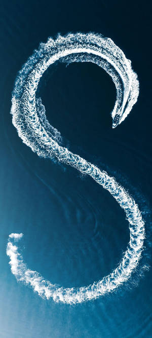 Letter S On Sea wallpaper — iPhone 15 Pro Max Picha ya Ukuta