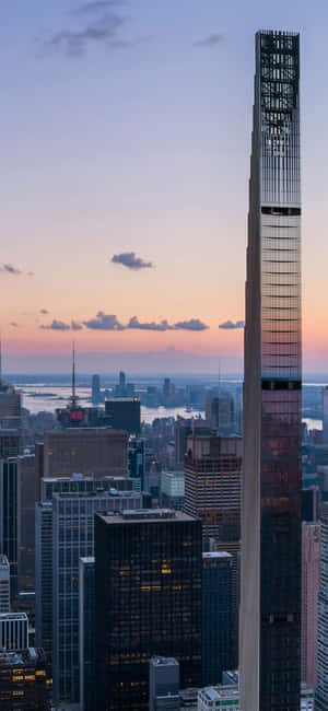 Iphone X New York Background — Redmi 15 Picha ya Ukuta