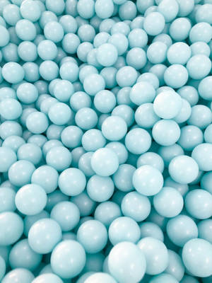 Light Blue Balloons wallpaper — Safi Picha ya Ukuta