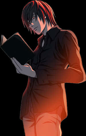 Light Yagami Akiwa na Death Note