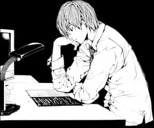 Light Yagami Akitafakari Mezani