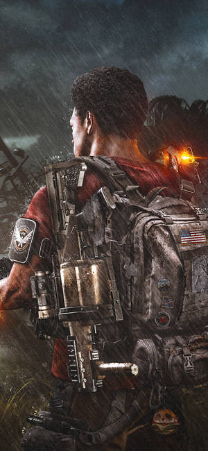 The Division Telefoni — iPhone 18 Pro Picha ya Ukuta