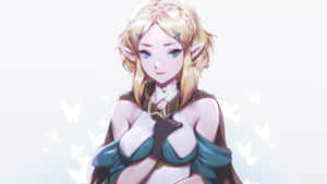 Mandhari ya Zelda — Legend of zelda breath of the wild Picha ya Ukuta