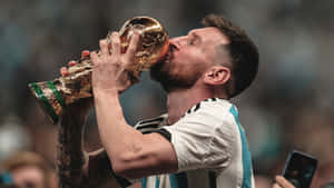Picha za Messi — Messi Picha ya Ukuta