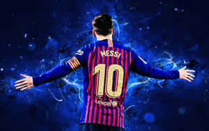 Messi background — Messi Picha ya Ukuta