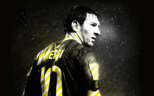 Messi mandharinyuma — Messi Picha ya Ukuta