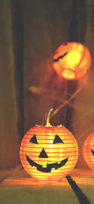 Iphone Halloween Background — IQOO Z10R Picha ya Ukuta