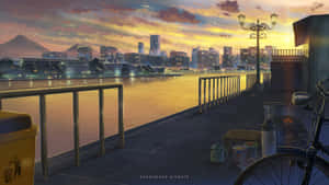 Lo Fi Anime Chill — Anime Picha ya Ukuta