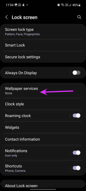 Tricky Lock Screen — Nokia G42 Picha ya Ukuta