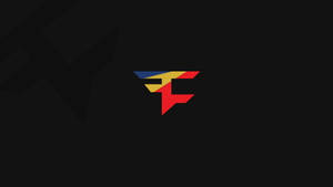 Logo Bora la FaZe Lenzi na Rangi — Mchezo wa kuigiza Picha ya Ukuta