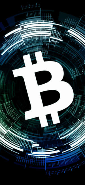 Latar ya Crypto — Galaxy F56 Picha ya Ukuta
