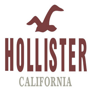 Tasubandika ya nembo ya klasik ya Hollister — Rahisi Picha ya Ukuta