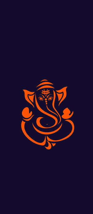 Lord Ganesha Icon IPhone — Sony Xperia Picha ya Ukuta