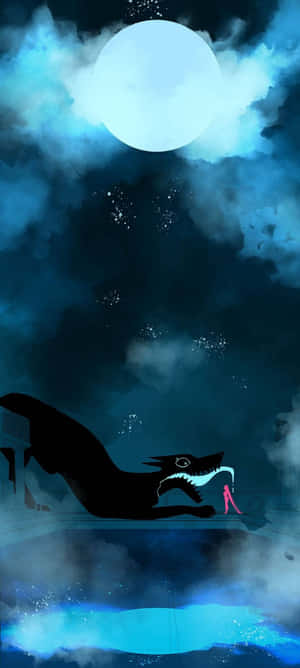 Lore Olympus Webtoon — Moto E14 Picha ya Ukuta