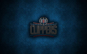 Los Angeles Clippers usuli wa metali wallpaper — Mchanganyiko wa Chini Picha ya Ukuta