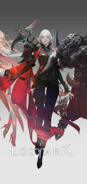 Lost Ark Game — Redmi Note 17 Pro Max Picha ya Ukuta