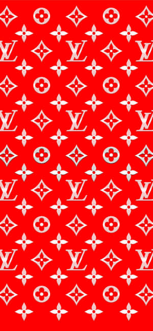 Louis Vuitton Pattern — iPhone 13 Pro Max Picha ya Ukuta
