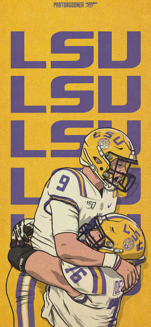 Lsu Tigers — Redmi Note 14S Picha ya Ukuta