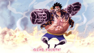 Luffy Gear 4 Moto wa Moto wallpaper — Luffy gia 4 Picha ya Ukuta